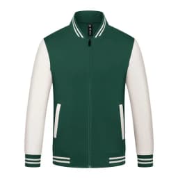Unisex Varsity Team Baseball Jacket Men And Women Sports Zipper Bomber Coat Unisex Large Size 4XL Clothing