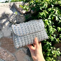 Rhinestones Evening clutch Bag Purses and handbag luxury Designer shoulder bag Shiny Crystal Clutch purse Woman's bag