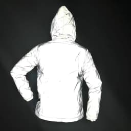 New night Full Reflective Jacket Men / Women Harajuku Jackets Hooded Hip-hop Streetwear Night Shiny dancer Zipper Coats Jacke