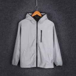 New night Full Reflective Jacket Men / Women Harajuku Jackets Hooded Hip-hop Streetwear Night Shiny dancer Zipper Coats Jacke