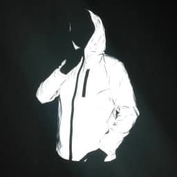 New night Full Reflective Jacket Men / Women Harajuku Jackets Hooded Hip-hop Streetwear Night Shiny dancer Zipper Coats Jacke