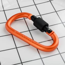 10PCS Tactical Carabiner Tourist Carabin Clip Keys Keychain Set Aluminum Alloy Camping Survival Buckle Multi Tool Key Holder