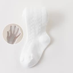 2026 Summer New Baby Pantyhose Newborn Infant leggings Girls Thin Mesh Tights Children Pants 0-8Y