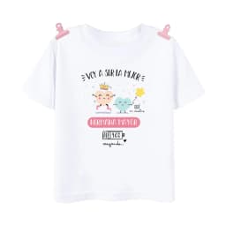 I'm Being Promoted To Big Sister T-shirt Baby Announcement T Shirt Kids Spanish Print Tee Girl Tops Children Tops Summer Clothes