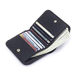 Genuine Leather Wallet Women's Purse 2026 New Folding Simple Small Money Ladies Bag Multi-functional Coin Bag Female Ultra New