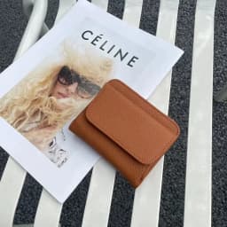 Genuine Leather Wallet Women's Purse 2026 New Folding Simple Small Money Ladies Bag Multi-functional Coin Bag Female Ultra New
