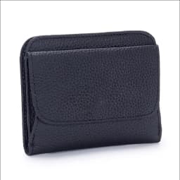 Genuine Leather Wallet Women's Purse 2026 New Folding Simple Small Money Ladies Bag Multi-functional Coin Bag Female Ultra New
