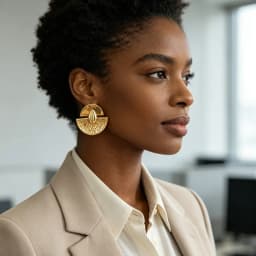 African Gold Plated Earrings and Ring Jewelry Set for Women New Design Earrings and Finger Ring Set for Brazilian Jewellery Gift