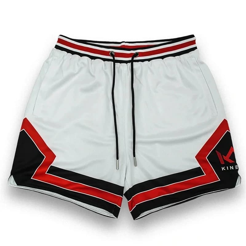 Newest Summer Men Sports Shorts Running Fitness Fast-Drying Trend Training Short Pants Loose Basketball Pants Men's Sweatpants