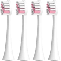 Seago Electric Toothbrush Replacement Heads for SEAGO S2/S5/SX/S10/SG972/SG2701/SG2752/SG2753 YUNCHI Y7 Mitimi S2 Brush Nozzle