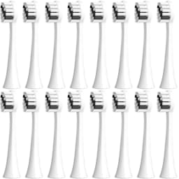 Seago Electric Toothbrush Replacement Heads for SEAGO S2/S5/SX/S10/SG972/SG2701/SG2752/SG2753 YUNCHI Y7 Mitimi S2 Brush Nozzle