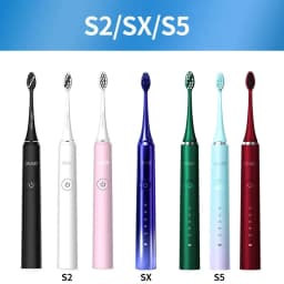 Seago Electric Toothbrush Replacement Heads for SEAGO S2/S5/SX/S10/SG972/SG2701/SG2752/SG2753 YUNCHI Y7 Mitimi S2 Brush Nozzle