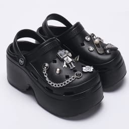 Women Chunky Platform Sandals 2024 Summer Soft Thick Sole Diy Clogs Garden Shoes Woman Closed Toe Non-Slip Beach Slides Sandals