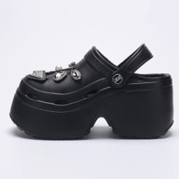 Women Chunky Platform Sandals 2024 Summer Soft Thick Sole Diy Clogs Garden Shoes Woman Closed Toe Non-Slip Beach Slides Sandals