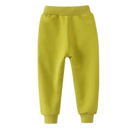 Jumping Meters 2-7T Blue Autumn Spring Children's Trousers Pants Plain Hot Selling Boys Girls Sweatpants Kids Sweatpants