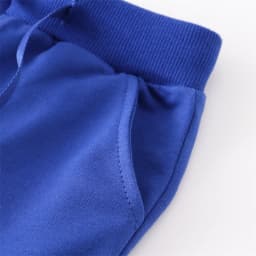 Jumping Meters 2-7T Blue Autumn Spring Children's Trousers Pants Plain Hot Selling Boys Girls Sweatpants Kids Sweatpants