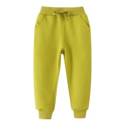 Jumping Meters 2-7T Blue Autumn Spring Children's Trousers Pants Plain Hot Selling Boys Girls Sweatpants Kids Sweatpants