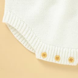 Spaghetti Straps Sleeveless Baby Girls Summer Rompers One-piece Jumpsuit Knit Acrylic Newborn Infant Bodysuit Playsuit Sleepsuit