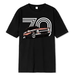 Mk1 Escort Mexico T Shirt, Gift For Dad Him Birthday Hot Sale Super Fashion Summer Funny Printing Street Create Your Own T Shirt