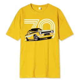 Mk1 Escort Mexico T Shirt, Gift For Dad Him Birthday Hot Sale Super Fashion Summer Funny Printing Street Create Your Own T Shirt