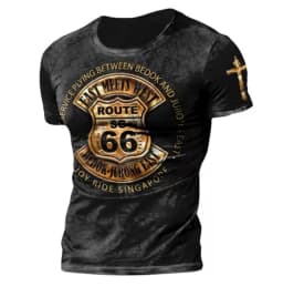 Vintage T Shirts for Men 3D Print American Tops Short Sleeve Oversized Hip Hop O-Neck Cotton T-Shirts Men Clothing Camiseta 6XL