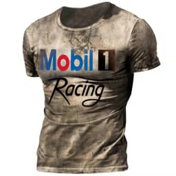 Vintage T Shirts for Men 3D Print American Tops Short Sleeve Oversized Hip Hop O-Neck Cotton T-Shirts Men Clothing Camiseta 6XL