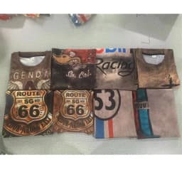 Vintage T Shirts for Men 3D Print American Tops Short Sleeve Oversized Hip Hop O-Neck Cotton T-Shirts Men Clothing Camiseta 6XL