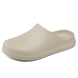 Couple's Baotou Slippers Waterproof Anti slip Oil proof Chef Shoes Summer new Men's and Women's Soft Sole comfort Casual Sandals