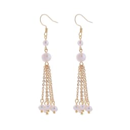 100% Natural Freshwater Pearl 14K Gold Filled Female Tassels Drop Earrings Wholesale Jewelry For Women Anti Allergy Gifts