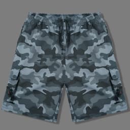 Men's Multiple Pockets Cargo Shorts Camouflage Tactical Hiking Short Pants Summer Waterproof Outdoor Casual Men Clothes 8 Colors
