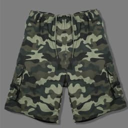 Men's Multiple Pockets Cargo Shorts Camouflage Tactical Hiking Short Pants Summer Waterproof Outdoor Casual Men Clothes 8 Colors