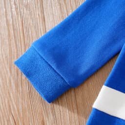 0-18M blue Anime Baby Rompers Newborn Cosplay Costume Infant One-pieces Cotton round collar comfortable Clothes Boys pajamas