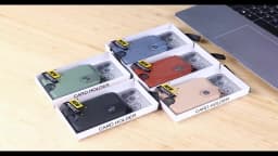 Fashion Phone Card Holder 2 Folded Cell Phone Wallet Sticker Phone Mount Wallets For Women Men