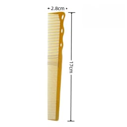 Haircut Comb Barber Shop Hair Trimming Combs Hair Salon Hairdressing Hair Cutting Brush Professional Styling Tools Y0117