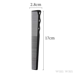 Haircut Comb Barber Shop Hair Trimming Combs Hair Salon Hairdressing Hair Cutting Brush Professional Styling Tools Y0117