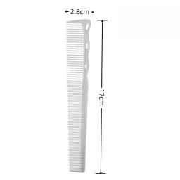 Haircut Comb Barber Shop Hair Trimming Combs Hair Salon Hairdressing Hair Cutting Brush Professional Styling Tools Y0117