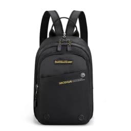 Men Small Backpack Rucksack Messenger Cross Body Chest Bags Multi-purpose Military Travel Nylon Male Fashion Daypack Knapsack