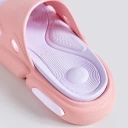 Sport Style Thick Bottom Slippers For Women Men Fashion Design Beach Platform Slides Woman Bathroom Non-Slip Flip Flops Female