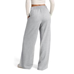 Wide Leg Pants For Women’S Fleece Lined Sweatpants Straight Pants Bottom All-Math Plain Fitness Joggers Pants Travel Basic
