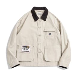 Maden New American Retro Hunting Lapel Plus Size Short Jackets Men's Outwear Spring and Autumn Brand Clothing