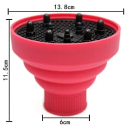 Suitable 4-4.8cm Universal Hair Curl Diffuser Cover Diffuser Disk Hairdryer Curly Drying Blower Hair Styling Tool Accessories