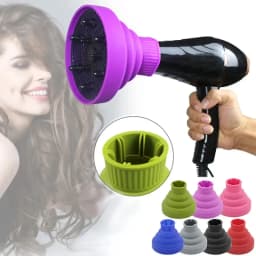 Suitable 4-4.8cm Universal Hair Curl Diffuser Cover Diffuser Disk Hairdryer Curly Drying Blower Hair Styling Tool Accessories