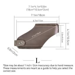 1pcPersonalized Cowhide Waist Hanging Bag, Portable Diagonal Cross Phone Bag, Outdoor Leisure Phone Bag