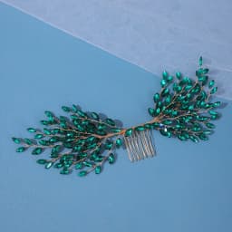 Luxury Crystal Hair Comb Headband Tiara For Women Bride Rhinestone Bridal Wedding Hair Accessories Jewelry Comb Headband Tiara