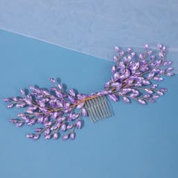 Luxury Crystal Hair Comb Headband Tiara For Women Bride Rhinestone Bridal Wedding Hair Accessories Jewelry Comb Headband Tiara