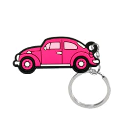 16PCS Set Vehicle Series Keychain Cute Train Helicopter Plane Keyring Fashion Car Key Accessories Kids Favor Birthday Key Gift