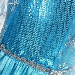 Girls Snow Queen Kids Costumes Girls Carnival Party Prom Gown Elsa Robe-Playing Children Clothing Princess Dress Birthday Dress