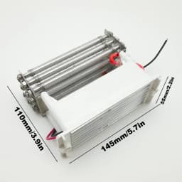 110V/220V 30g Ozone Generator Air Purifier O3 Quartz Tube Air Ozonator Stainless Steel Electrode Ozonizer Air sterilize Cleaner