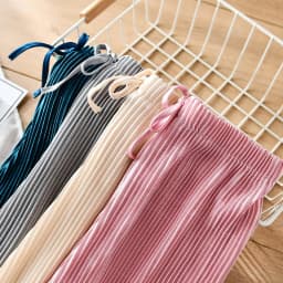 School Children Pleated Wide Leg Pants Summer Toddler Kids Loose Casual Solid Ankle-Length Pants Teenage Girls Ice Silk Leggings