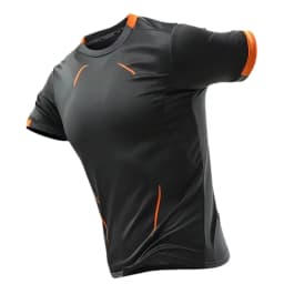 New Mens Breathable T Shirt Quick Dry Jogging TShirt Summer Men Training Tees Fitness Running Lightweight Solid Color Sweatwear